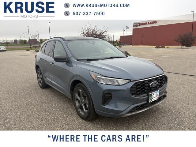 used 2023 Ford Escape car, priced at $24,895