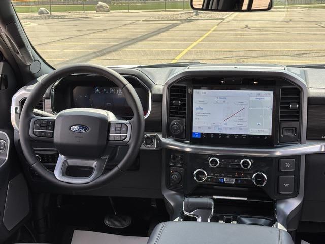 new 2025 Ford F-150 car, priced at $63,909