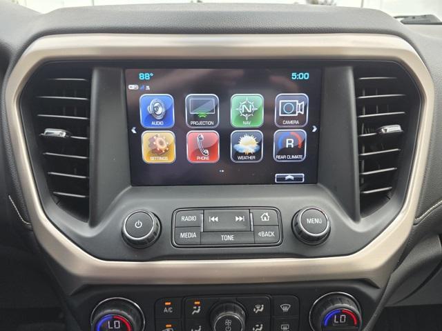 used 2019 GMC Acadia car, priced at $19,598