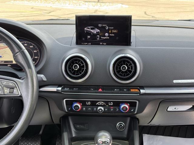 used 2019 Audi A3 car, priced at $17,598