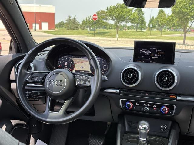 used 2019 Audi A3 car, priced at $17,598