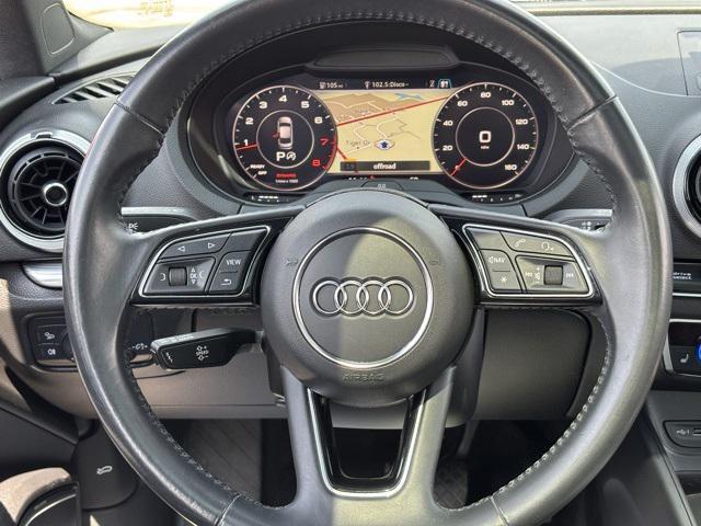 used 2019 Audi A3 car, priced at $17,598