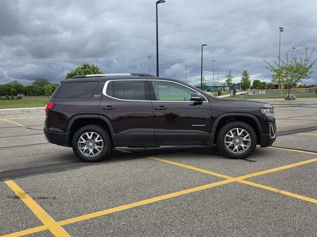 used 2021 GMC Acadia car, priced at $27,000