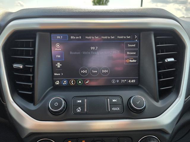 used 2021 GMC Acadia car, priced at $25,900