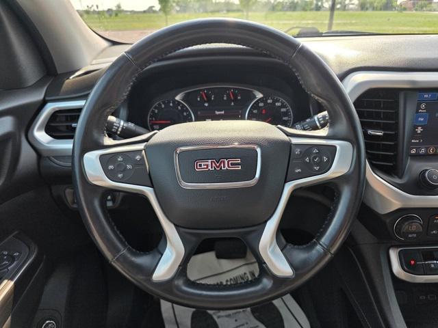 used 2021 GMC Acadia car, priced at $25,900