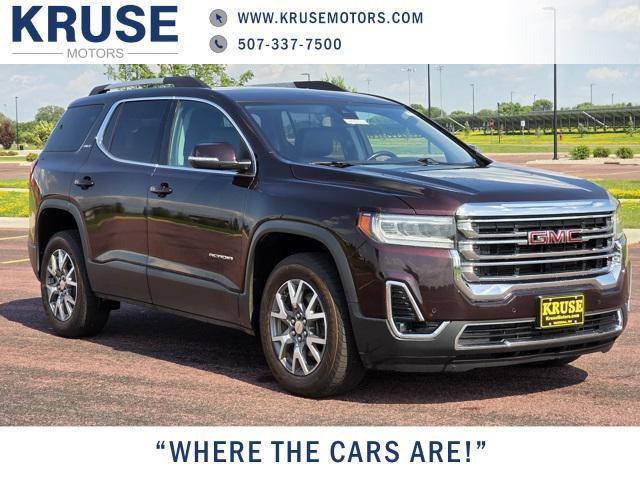 used 2021 GMC Acadia car, priced at $25,900