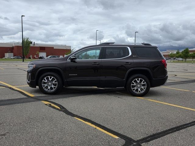 used 2021 GMC Acadia car, priced at $27,000