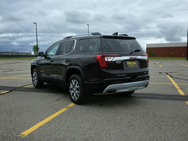 used 2021 GMC Acadia car, priced at $27,000