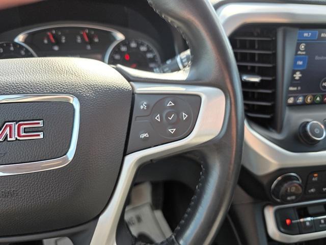 used 2021 GMC Acadia car, priced at $25,900