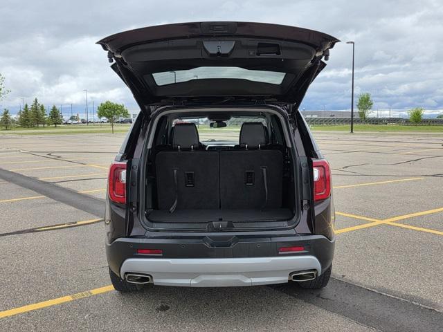used 2021 GMC Acadia car, priced at $27,000