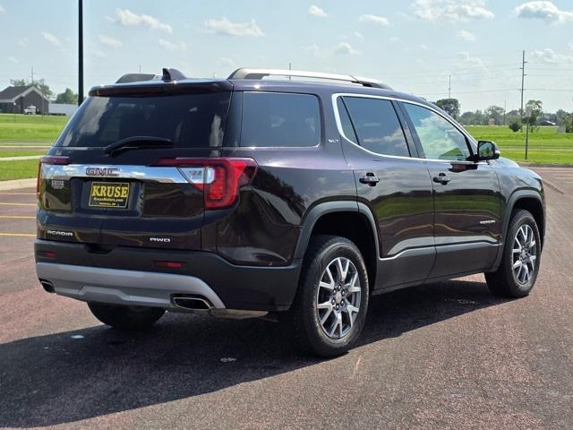 used 2021 GMC Acadia car, priced at $25,900