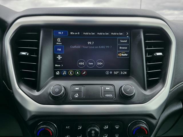 used 2021 GMC Acadia car, priced at $27,000