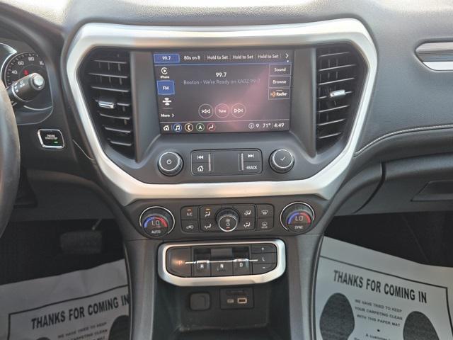 used 2021 GMC Acadia car, priced at $25,900