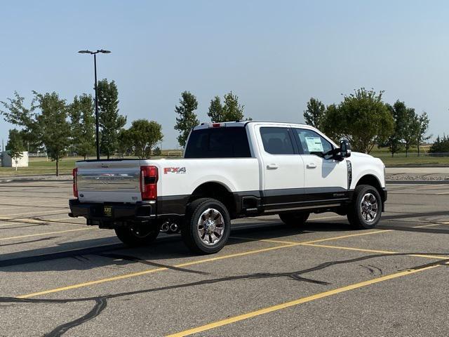 new 2024 Ford F-250 car, priced at $91,795