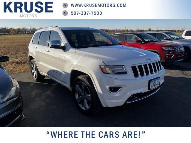 used 2014 Jeep Grand Cherokee car, priced at $16,295