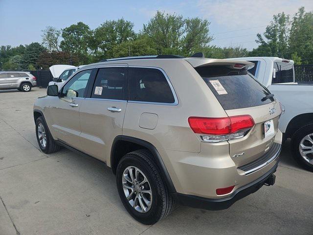 used 2015 Jeep Grand Cherokee car, priced at $18,598