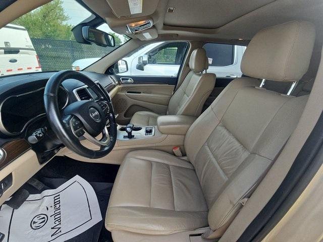 used 2015 Jeep Grand Cherokee car, priced at $18,598