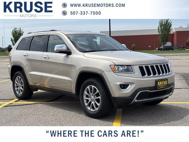 used 2015 Jeep Grand Cherokee car, priced at $18,598