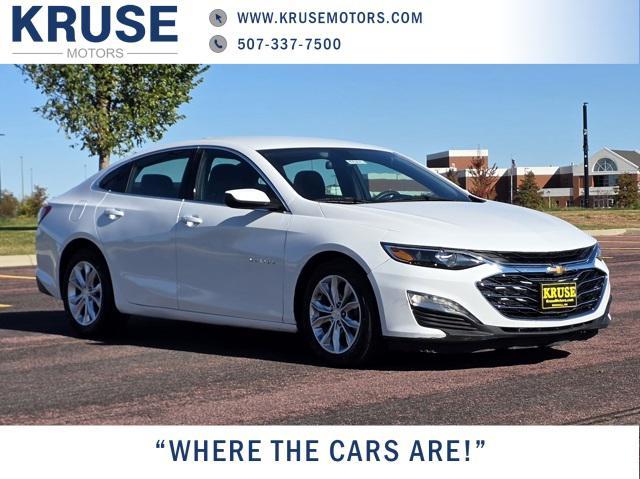 used 2020 Chevrolet Malibu car, priced at $14,800