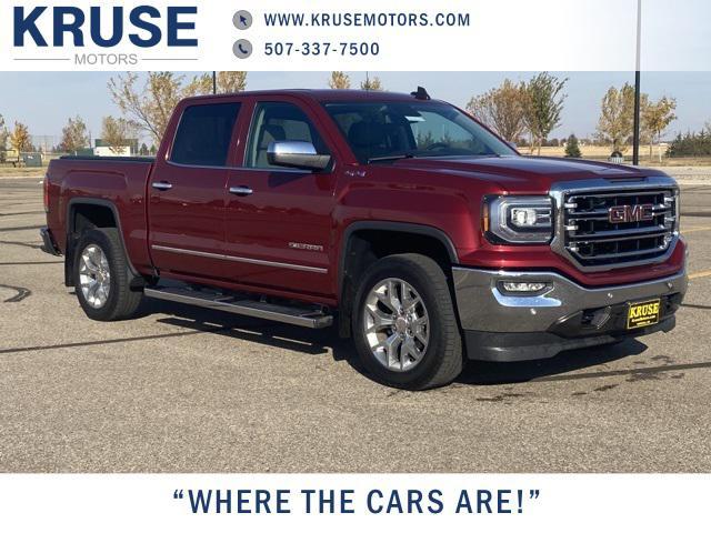 used 2018 GMC Sierra 1500 car, priced at $32,000