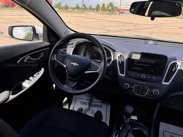 used 2023 Chevrolet Malibu car, priced at $20,623
