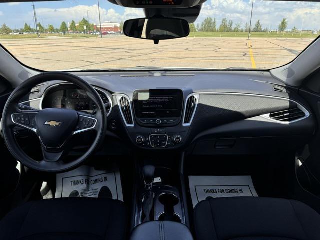 used 2023 Chevrolet Malibu car, priced at $20,623