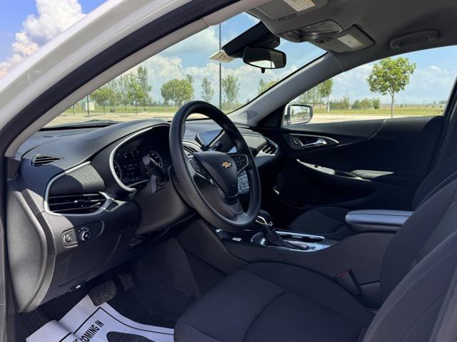 used 2023 Chevrolet Malibu car, priced at $20,623