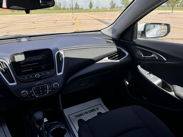 used 2023 Chevrolet Malibu car, priced at $20,623