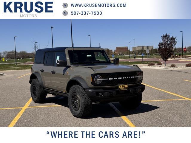 new 2025 Ford Bronco car, priced at $66,539