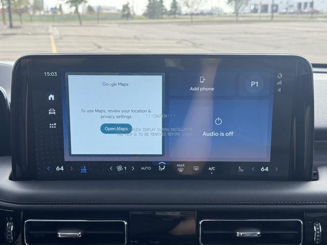 new 2025 Lincoln Aviator car, priced at $79,460