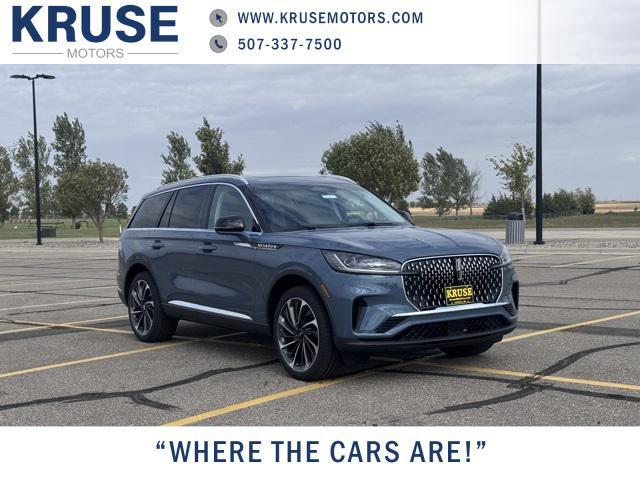 new 2025 Lincoln Aviator car, priced at $79,460