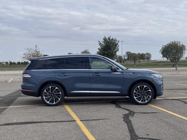 new 2025 Lincoln Aviator car, priced at $79,460