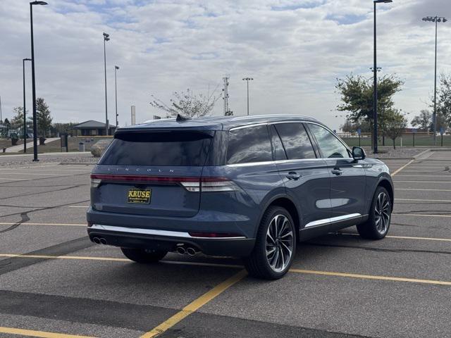 new 2025 Lincoln Aviator car, priced at $79,460