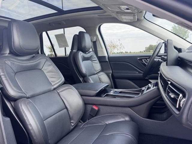 new 2025 Lincoln Aviator car, priced at $79,460