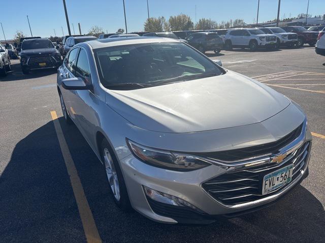 used 2021 Chevrolet Malibu car, priced at $21,500