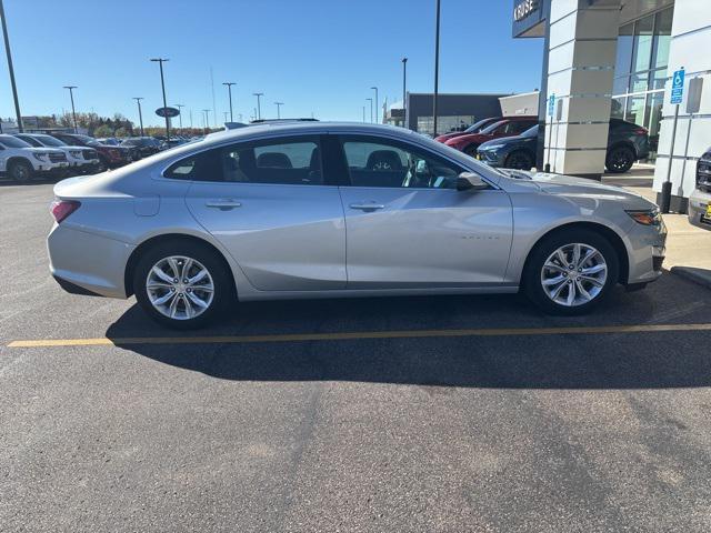 used 2021 Chevrolet Malibu car, priced at $21,500