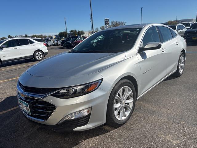 used 2021 Chevrolet Malibu car, priced at $21,500