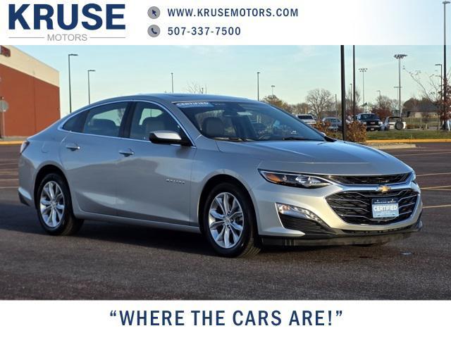 used 2021 Chevrolet Malibu car, priced at $20,041