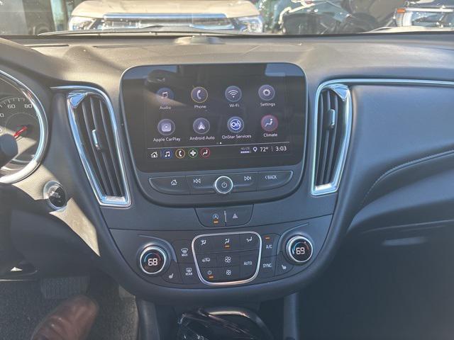 used 2021 Chevrolet Malibu car, priced at $21,500