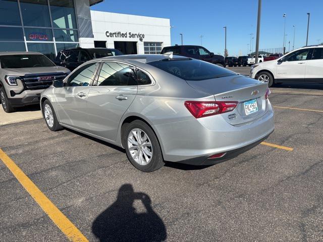 used 2021 Chevrolet Malibu car, priced at $21,500