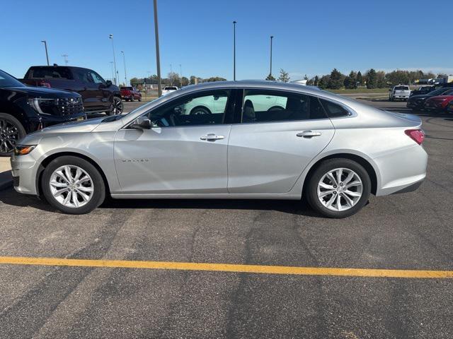 used 2021 Chevrolet Malibu car, priced at $21,500