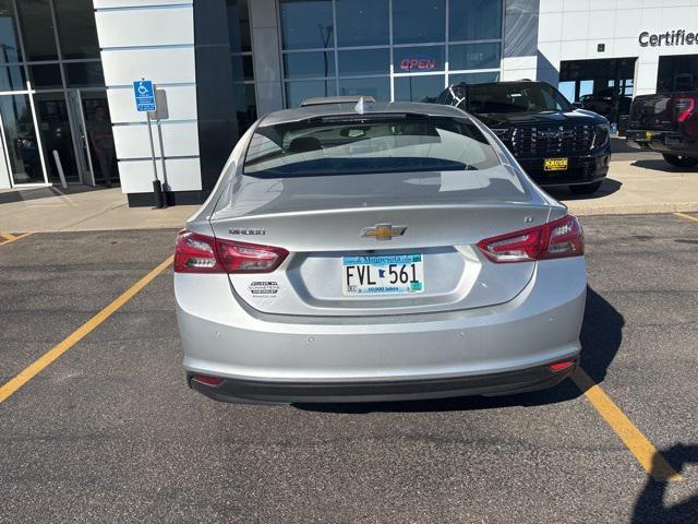 used 2021 Chevrolet Malibu car, priced at $21,500