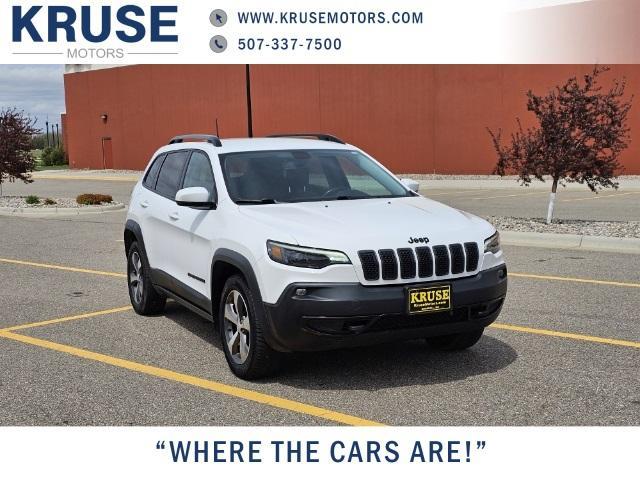 used 2020 Jeep Cherokee car, priced at $17,300