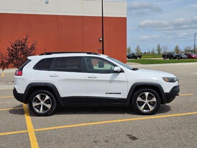 used 2020 Jeep Cherokee car, priced at $17,700