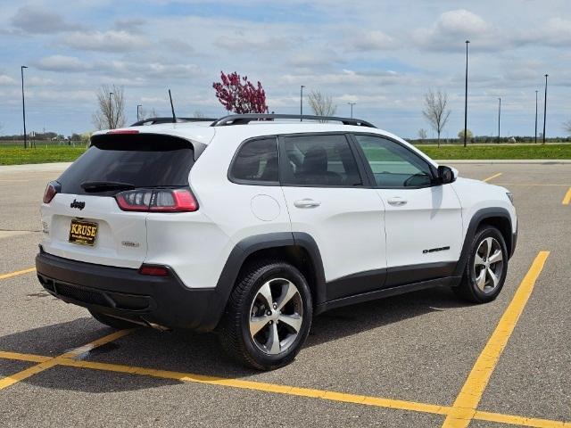 used 2020 Jeep Cherokee car, priced at $17,700