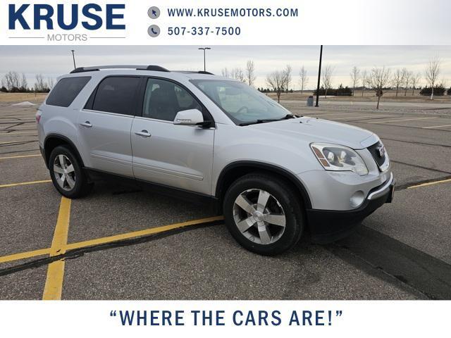 used 2012 GMC Acadia car, priced at $4,400