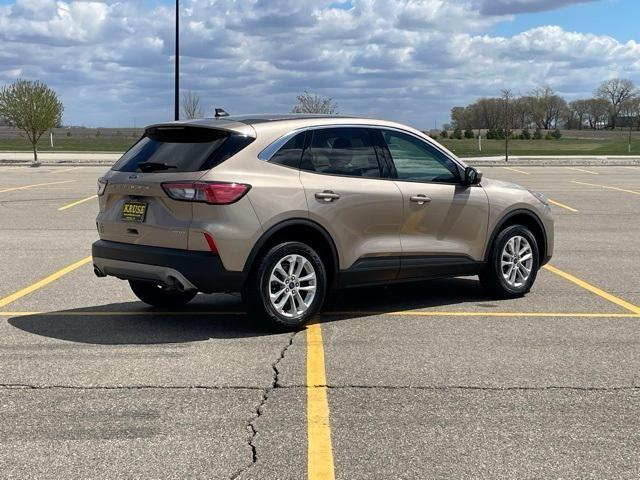 used 2021 Ford Escape car, priced at $19,879