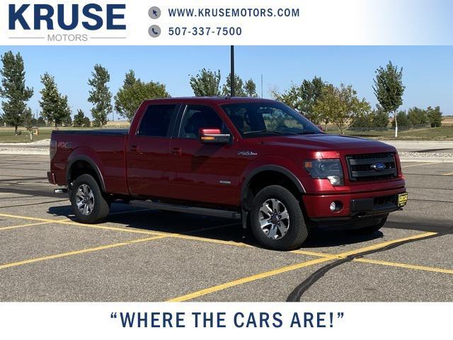 used 2014 Ford F-150 car, priced at $12,295