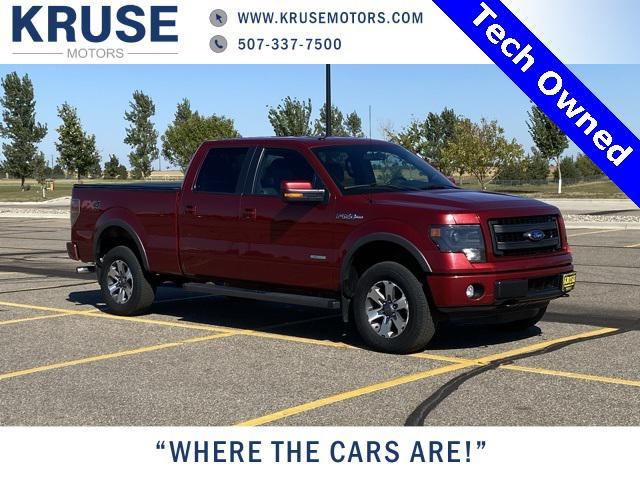 used 2014 Ford F-150 car, priced at $11,149