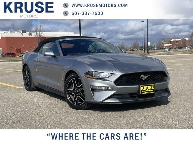 used 2020 Ford Mustang car, priced at $25,419